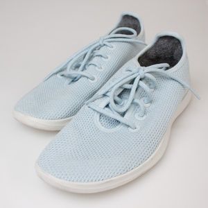Allbirds Tree Runners, Light Blue, Size 10